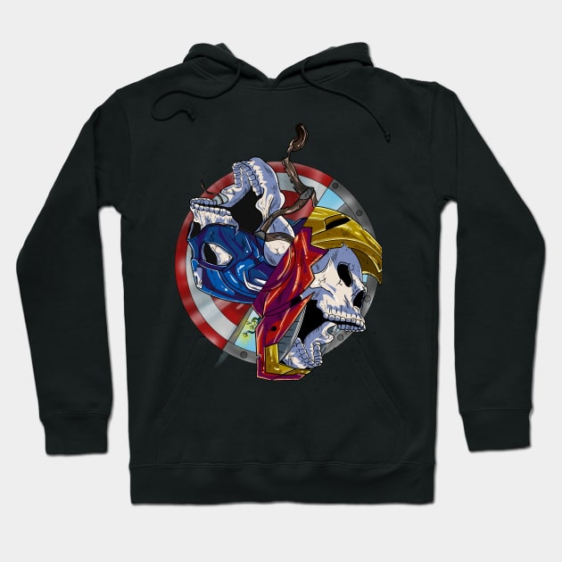 Battle Cry - Stark Hoodie by valentinovitela